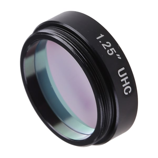 Teleskopfilter 1,25 tommer UHC Filter Astrofotografering for at forbedre billedkontrasten Reducerer lysforurening