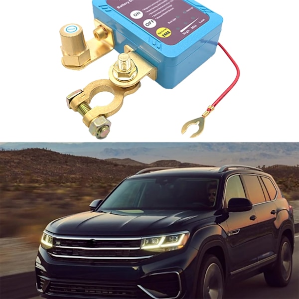 12V 240A Automatisk Strömbrytare Fjärrbatterifrånkopplingsbrytare