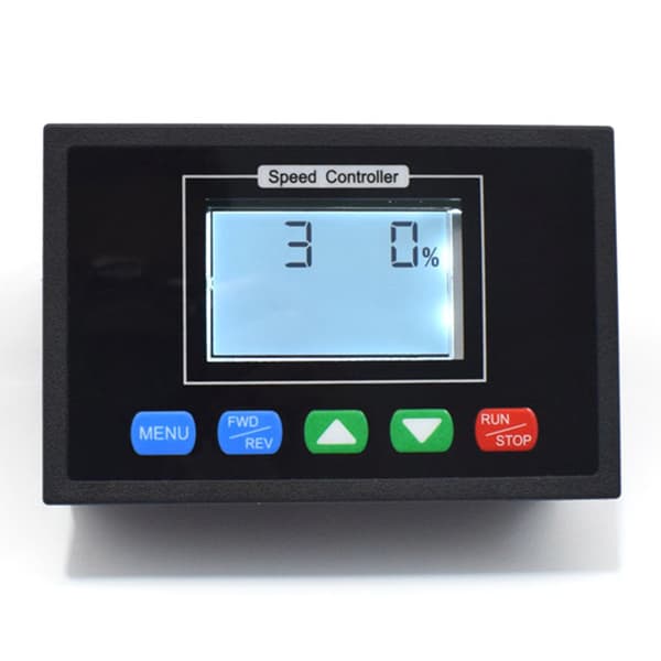 Digital 0~100% PWM Motorhastighedsregulator DC 12V 24V 36V 48V 40A til tidsstyring
