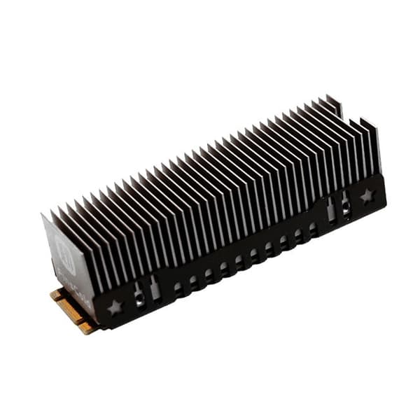 til M.2 SSD Køleplade Køling Termisk Pad M2 NVME 2280 Solid Harddisk Køler