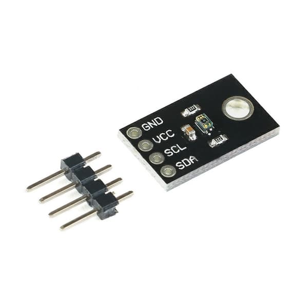 Avansert lysfølermodul 6075 for datamaskin DIY-prosjekter, PCB-konstruksjon