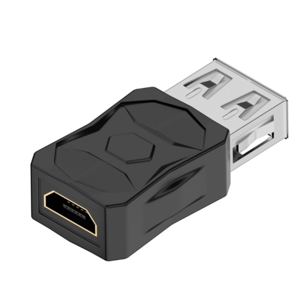 USB2.0 Adapter Micro/Mini Hann Hunn Konverter Kobling USB Endringsadapter for Datamaskin Nettbrett PC Mobiltelefoner