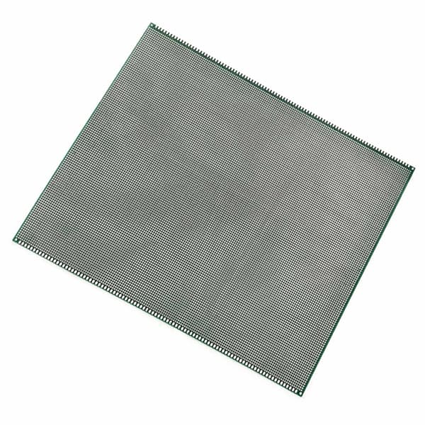 30x40cm Prototypkort Grön Dubbelsidig Tryckt Krets Prototypkort
