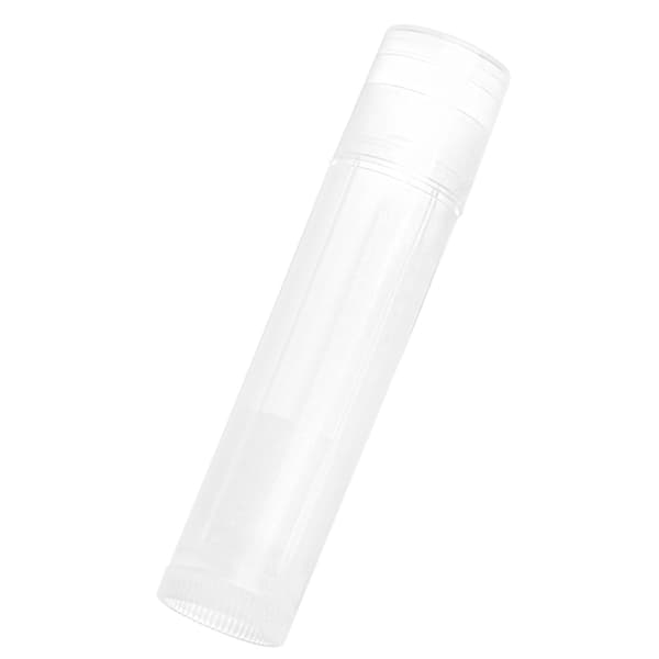 1 stk. Tomme klare LÆBEPOMADE Rør Beholdere Transparent Læbestift