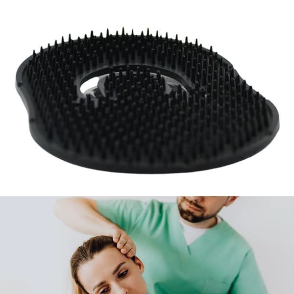 Schampokam Fickborste Hårbottenmassager Hårvård Herr Mustasch Hårborste