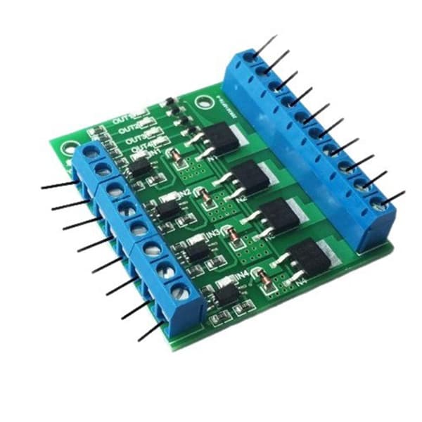 Kontrollerkort for Motor LED-lys 4-20V til 3.7-27V Driverkortmodul