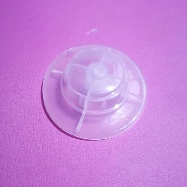 2 delar Universal Fläktblad Fixeringsmutter Elektriskt Cover Finger Barnskydd Fästmutter (Mutter+ Cap)