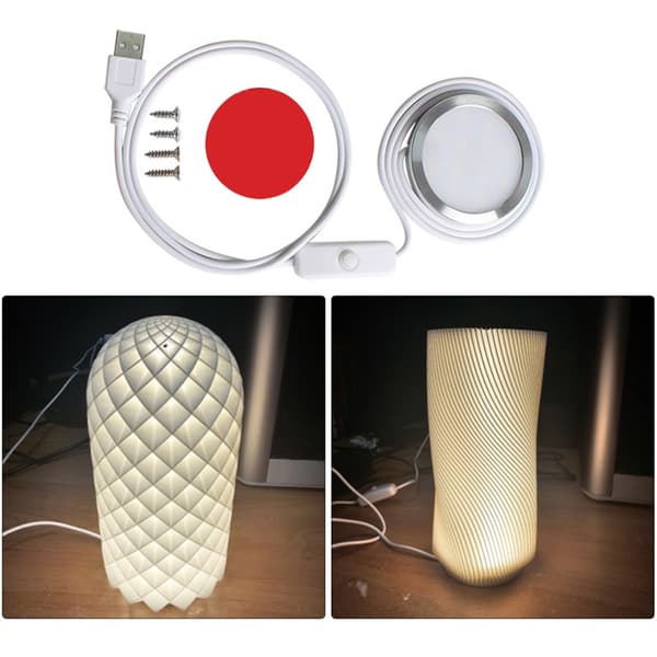 3D-tulostimien LED-valosarja Himmennettävä LED-valosarja LED-valokomponentit