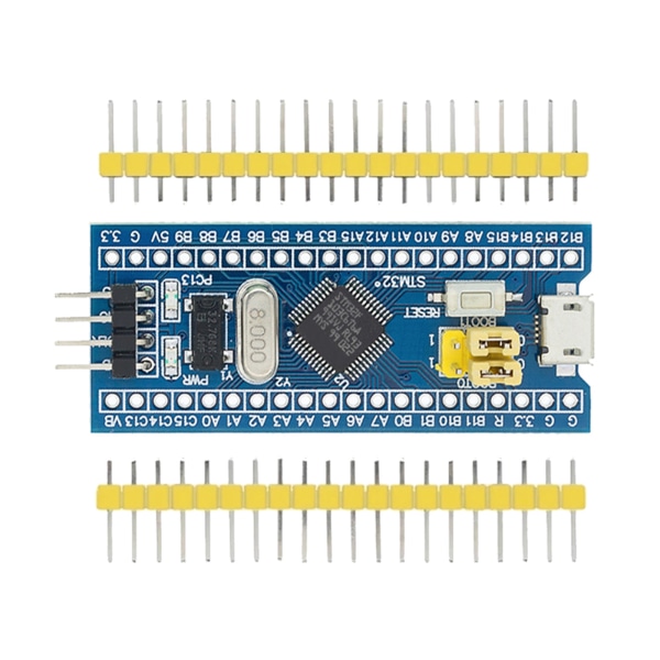 STM32F103C6T6 STM32F103C8T6 ARM STM32 Minsta System Utvecklingskort Modul SWD Simulering