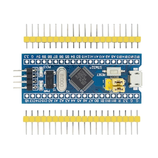 STM32F103C6T6 STM32F103C8T6 ARM STM32 Minsta systemutvecklingskortmodul SWD-simulering 6T6 chip