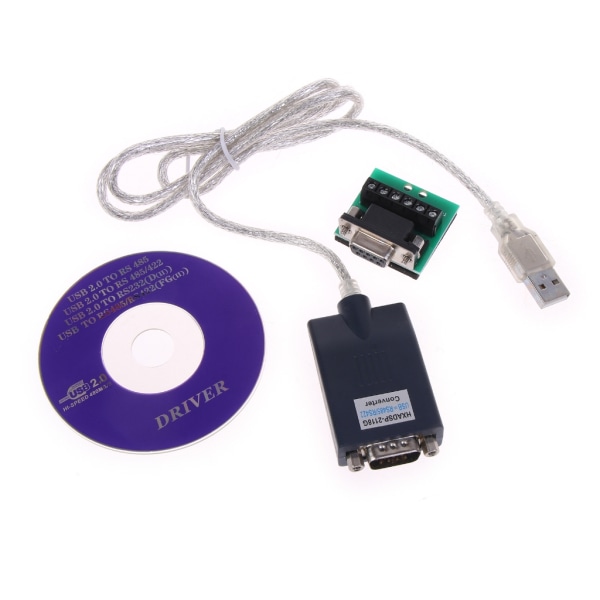 USB2.0 til RS-485 RS-422 DB9 Pin Hunn COM Seriell Port Chip PL2303 Isolert USB til en RS485 RS422 Adapter Konverter