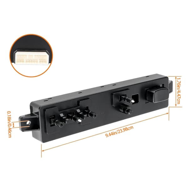 Ergonomisk Bilsæde Positionskontrol 88191-3S100 Erstatninger til Køretøjsbrug