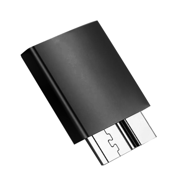 USB C till Micro B Adapter Höghastighetsdataöverföring, aluminiumkonstruktion, Typ-c till USB3.0 Micro B Adapter Converter Black