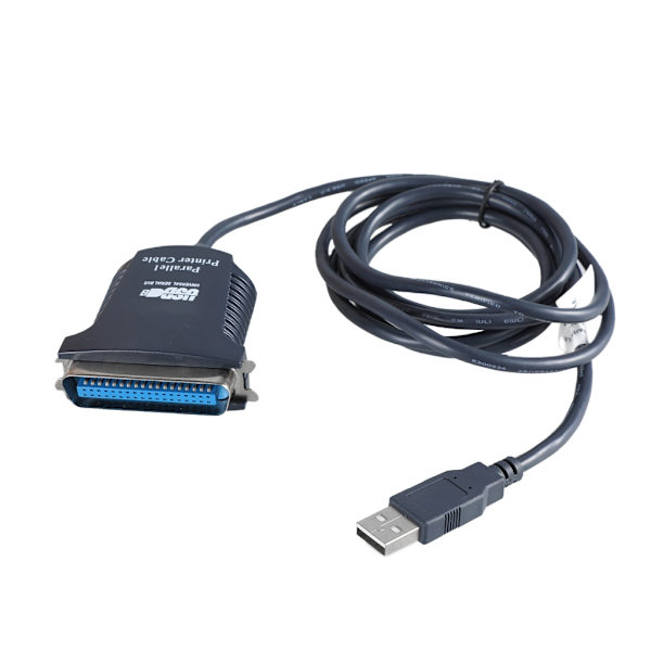 USB til CN36 Pin Printerkabel 1,80 m Langt til Tilslutning af PC Laptop til Printer