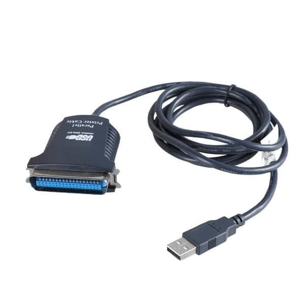 USB til CN36 Pin Skriverkabel 1.80m Lang for Tilkobling av PC Laptop til Skriver