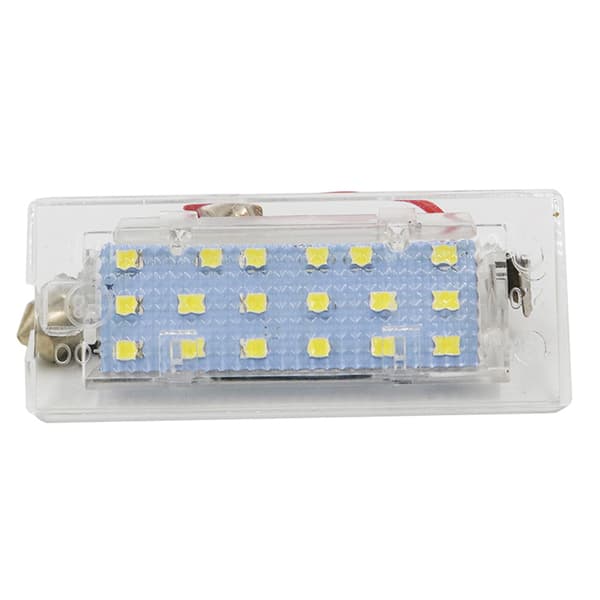 2 stk. Skiltlys LED Skiltlamper 12V for E53 X5 1999-2003 E83 X3