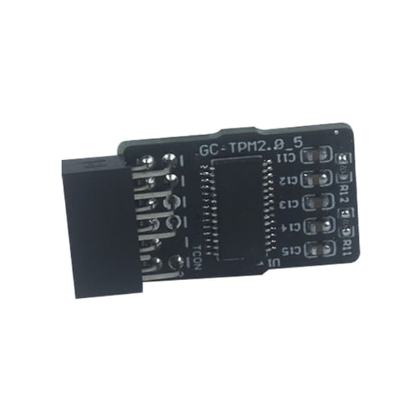 12Pin TPM 2.0 Modul LPC Kryptering TPM Modulkort for Hovedkort