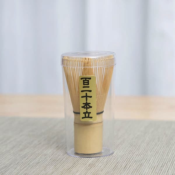 Hållbar Bambu Visp för Traditionell Japansk Matcha-beredning Several spikes