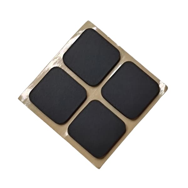 4 st AntiSlide tangentbordsstödkudde ergonomisk för minispel