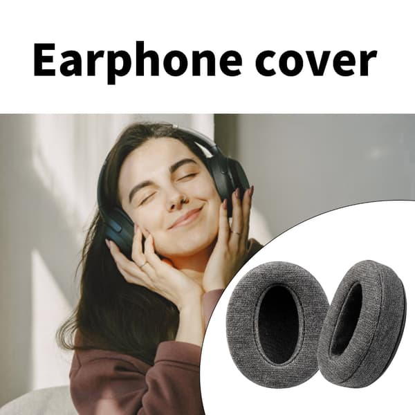 Bløde Memory Foam Ørepuder Kompatible til WHCH710N CH700N CH720N Hovedtelefoner