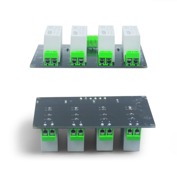 Solid State Relé Modul 4 Kanal Solid State Relé Modul Kort for PC