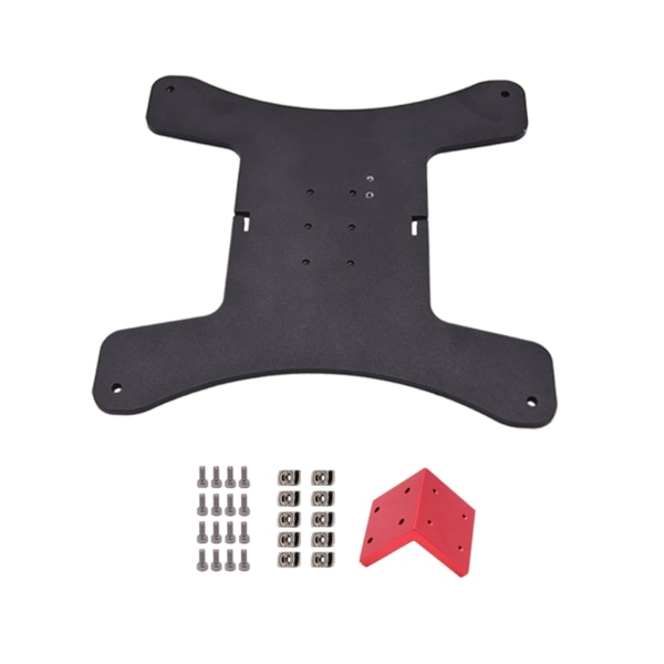 för Ender3 Y-axel MGN12H Linjär Skena Adapter Uppgraderingskit För Ender3/Ender3 -V2/Ender3 Pro 3D-skrivare