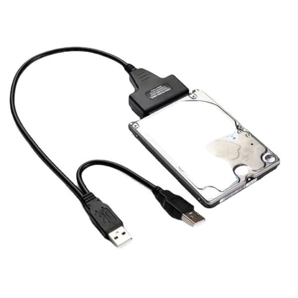 USB 2.0 - SATAIII -kiintolevyadapterikaapeli USB2.0 - SATA-kiintolevykaapeli