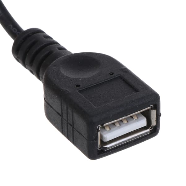 130 cm hastighetskontroller forlengelseskabel for 5V USB-vifte CPU Grafikkort