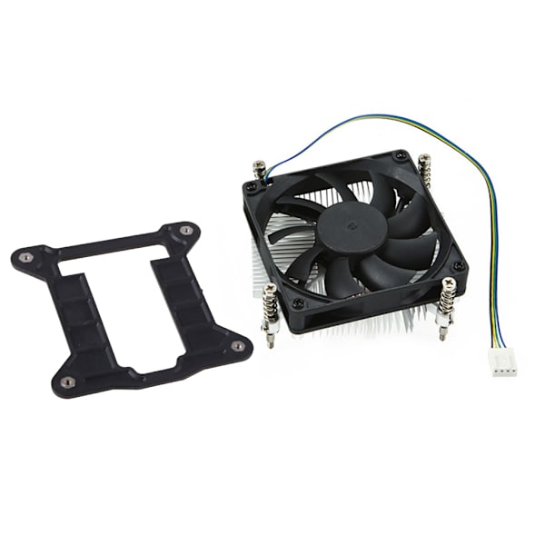 LGA1155 1156 1150 1151 Tyst kylfläkt micro Mini-ITX Chassi PWM Fläkt ...