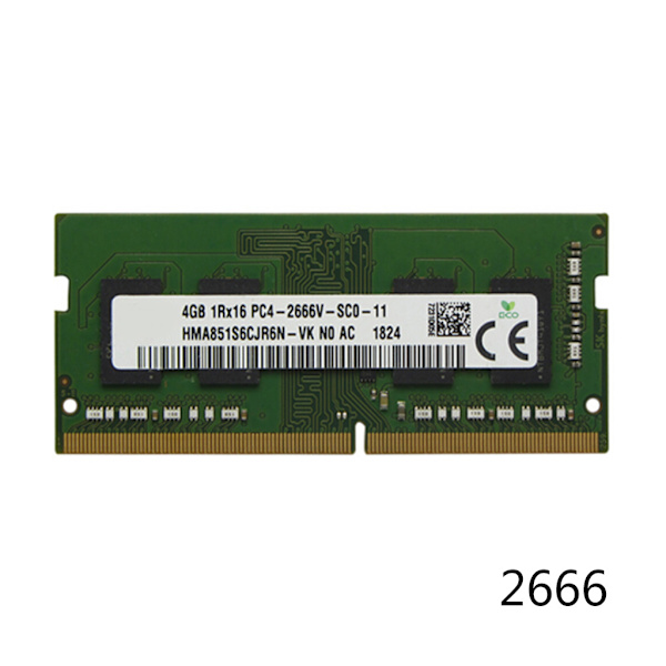 4GB DDR4 2400MHz 1,2V 240-stifts icke-ECC obuffrad stationär datorminnesmoduler Uppgraderingssats 2133Mhz, 2400Mhz, 2666Mhz 1