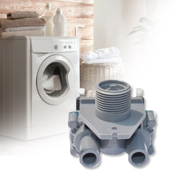 Automatisk vaskemaskin dobbelthode vanninntaksventiler solenoid for FCS360U