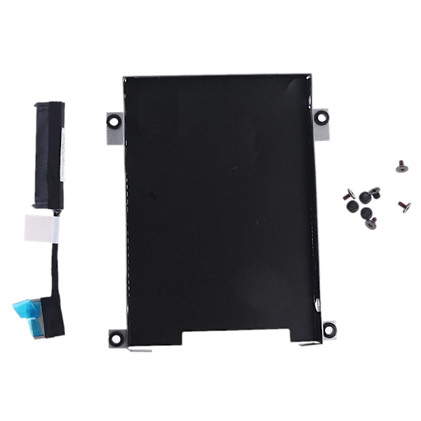 SATA Hårddiskkabelkontakt + 2,5\" HDD Caddy Fäste + Caddy Skruvar för E5480