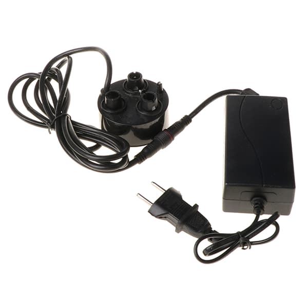 3-hovedet Mist Maker Atomizer Ultralyd Luftfugter Fogger Nebulizer EU-stik