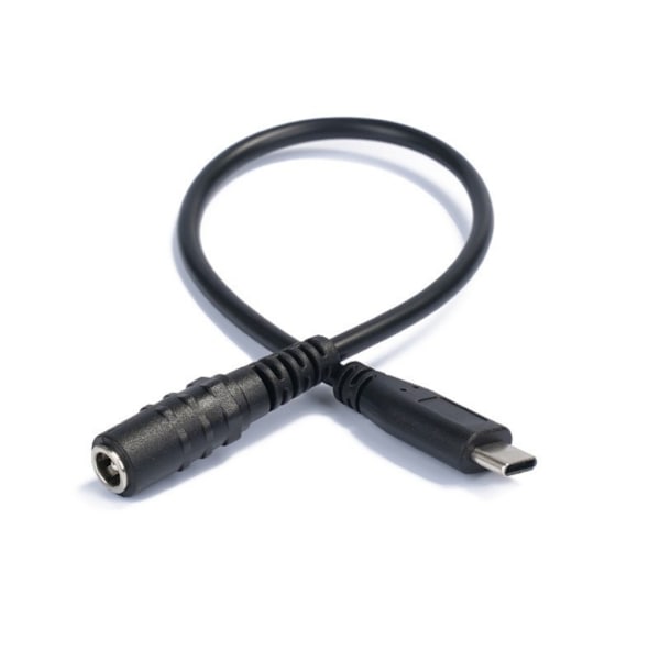 Type C Han til DC5521 5.5x2.1mm Hun Stik USB C Strømadapter