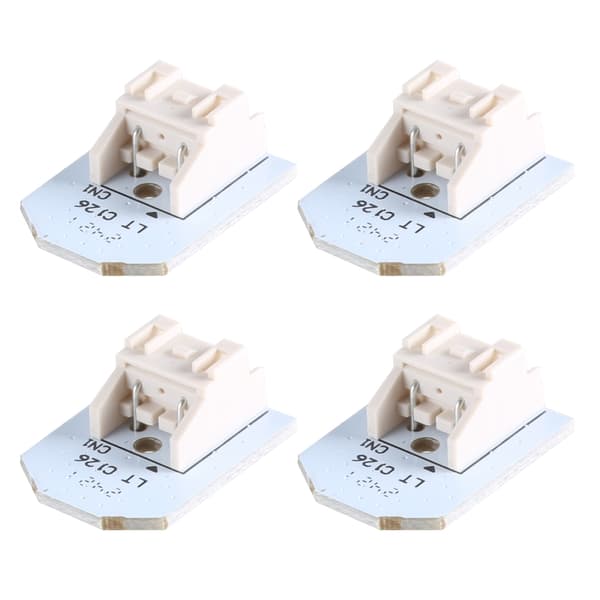 4 st LED-lampor för kylskåp, vattentäta, för WR55X11132, WR55X25754