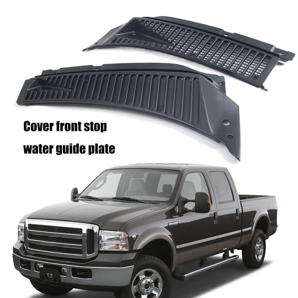Vindusvisker Ventilasjonsdeksel Grillpanel for 1999-2007 F-450 Excursion