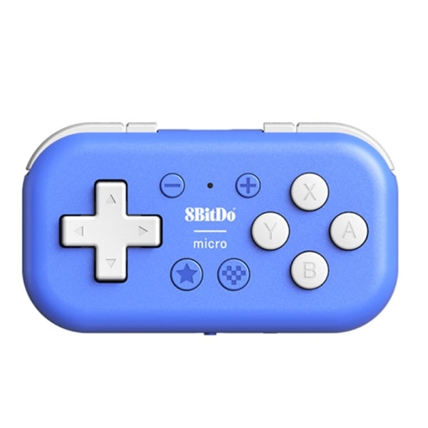 Mikro Bluetooth-kompatibel Gamepad Fickspelskontroll 16 Knappar Mini Handhållen Spelkonsol för Switch/RPi