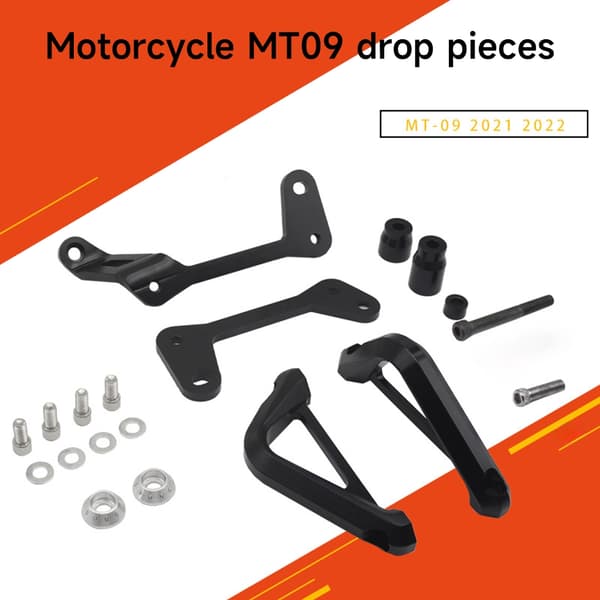 Motorbåge för MT-09SP TRACER 9GT Ram Slider Kraschbåge Fallskydd