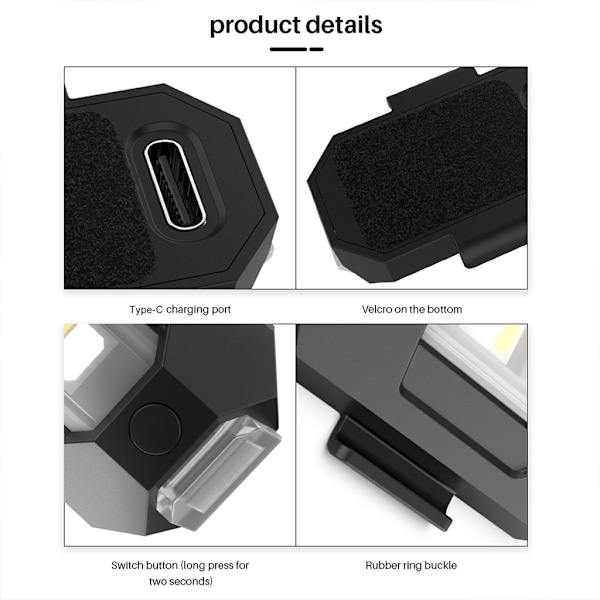 Stroboskoplampe Blinkende Lys Natkamp LED Navigation til DJI-Mavic Air2/FPV Drone