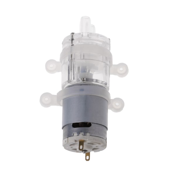 DC12V Selvsugende Vannpumpe Mini Stille Membranpumpe Mikropumper for Vanndispenser, Akvarium Vannpumping