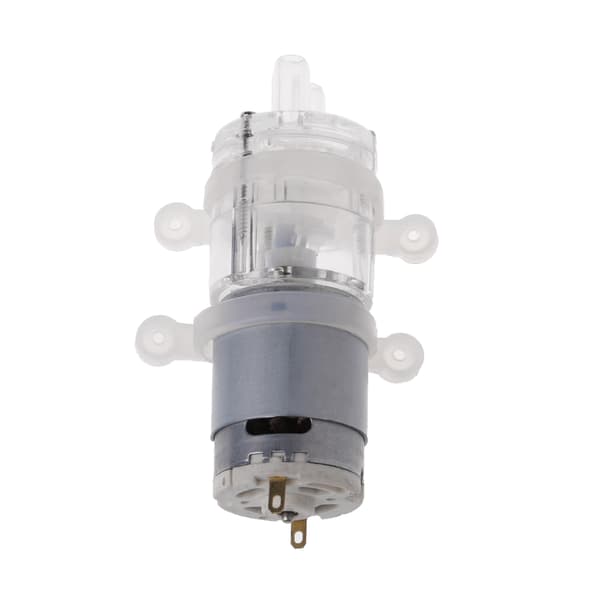 DC12V Självsugande Vattenpump Mini Tyst Membranpump Mikropumpar för Vattendispenser, Akvarievattenpumpning