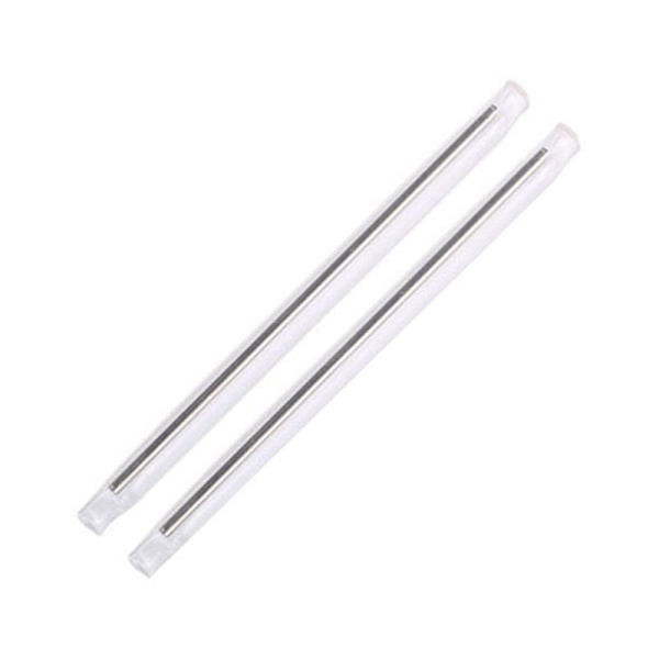 100 st/lot 1 mm fiberkabel för skyddshylsor 45 mm 60 mm， Diameter FTTH Värmekrympande skarvskydd 45mm