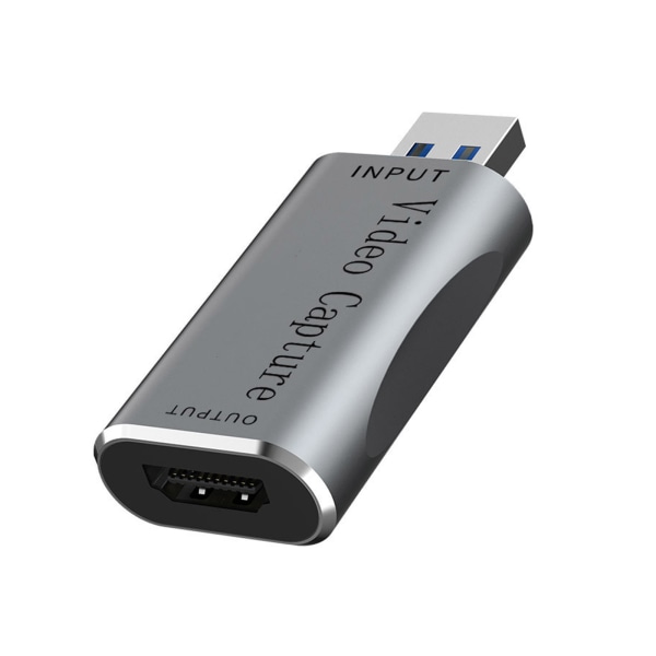 4K USB 3.0 HDMII-kompatibel Video Capture Card Telefonspel Webcast Kurs Studie Video Recording Board 1080P 60FPS PC
