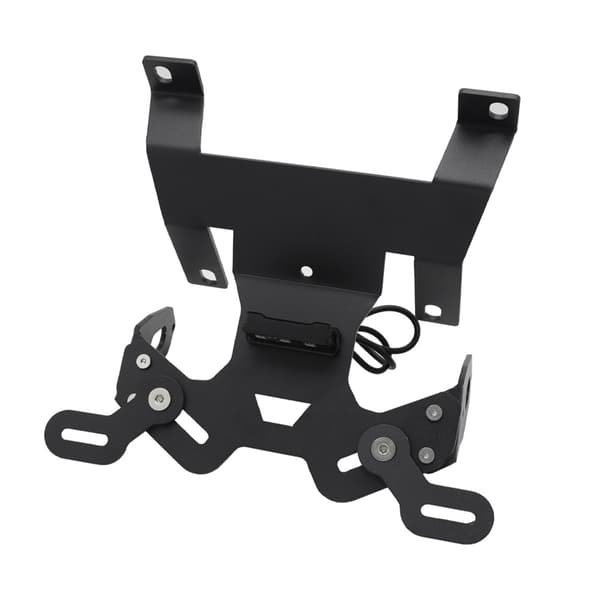 Baglygteholder Motorcykel Bagnummerpladeramme med LED-lys