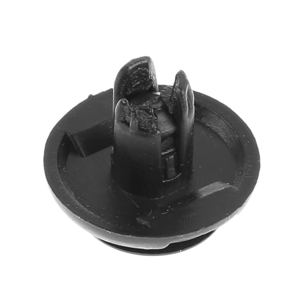 10 stk. Nylon Trim Panel Holder Clips Nitter Fastgørelsesanordninger Sort til