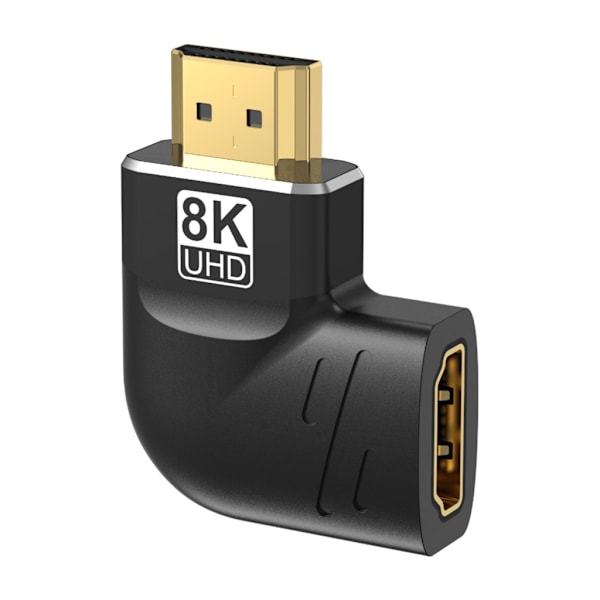 8K 60Hz 4K 120Hz 270° USB Adapter Plug-Converter Projektion Högupplöst Videokabel Förlängare för PC Laptop Projektor