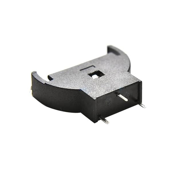 10-pak CR2032 2032 3V batteriknapcelleholderfatning til etui batteriholder