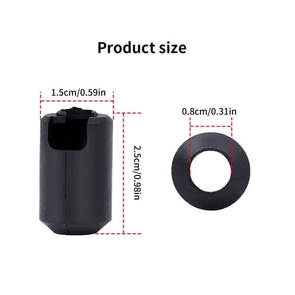 3D Printer Silikone Beskyttere Hot End Ærme Forbedrer Holdbarhed