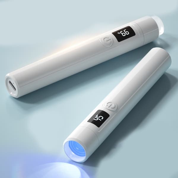 Salon Quick Dry USB negletørrermaskine Hjemmefototerapi værktøjer UV LED neglelampe