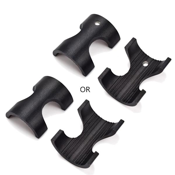 Cykelstyre i aluminiumlegering Skaft Shims Styre Adapter Clamp Spacer Conversion Shims 25,4 till 31,8 mm Cykeldel